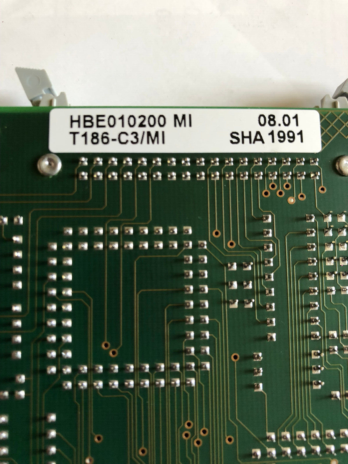 Heuft Hbe010200 Mi Cpu3 Multi Io Card T186-C3,Hbe10200 Circuit Board,Fm