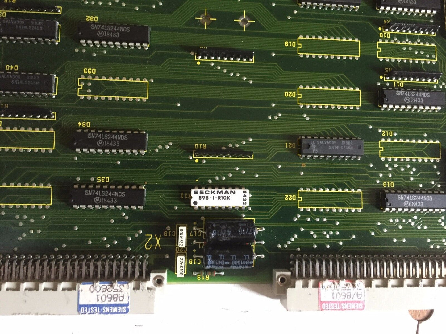 Siemens 6Dd1611-0Ab0 Module,Siemens Simadyn D / Mm1 6Dd1611-0Ab0,Ae