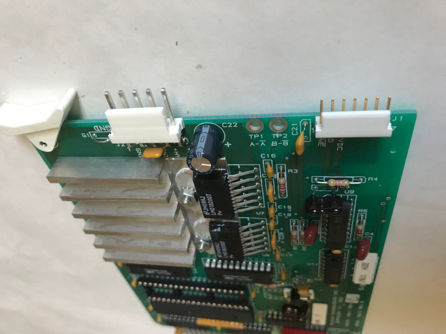 New Telesis 19611 Rev C Brd 19612 Rev B, Pin Stamp Control 19611 Board ,Su
