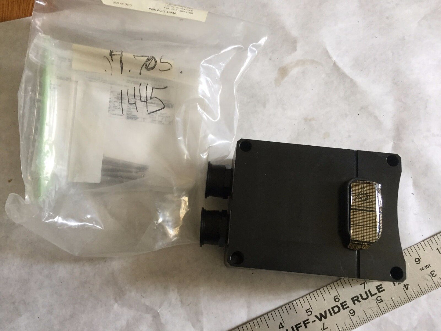 New Applied Robotics 03Em-T-E-Dn Devicenet Module,0001-D93a-04 Hange System,Sj