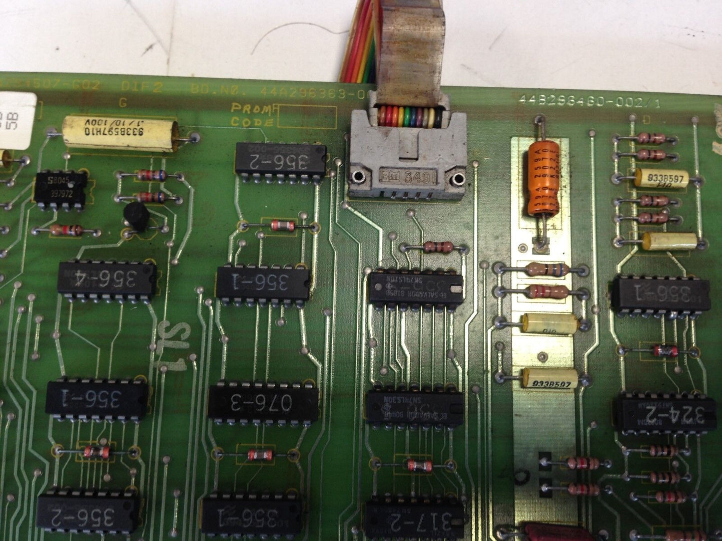 Ge Fanuc 44A294507-G02, Board Dif2,44A296363-001,44B296460-002/1,Fe