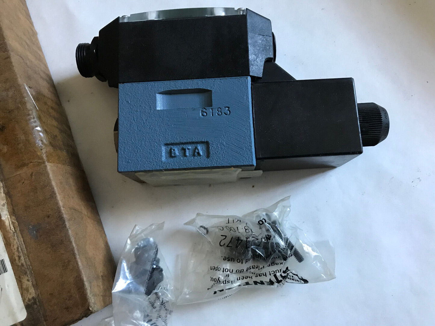 Continental Hydraulics Vsd03m-5F1-Gb5h-70L-A Hydraulic Solenoid Valve 266555,Sd
