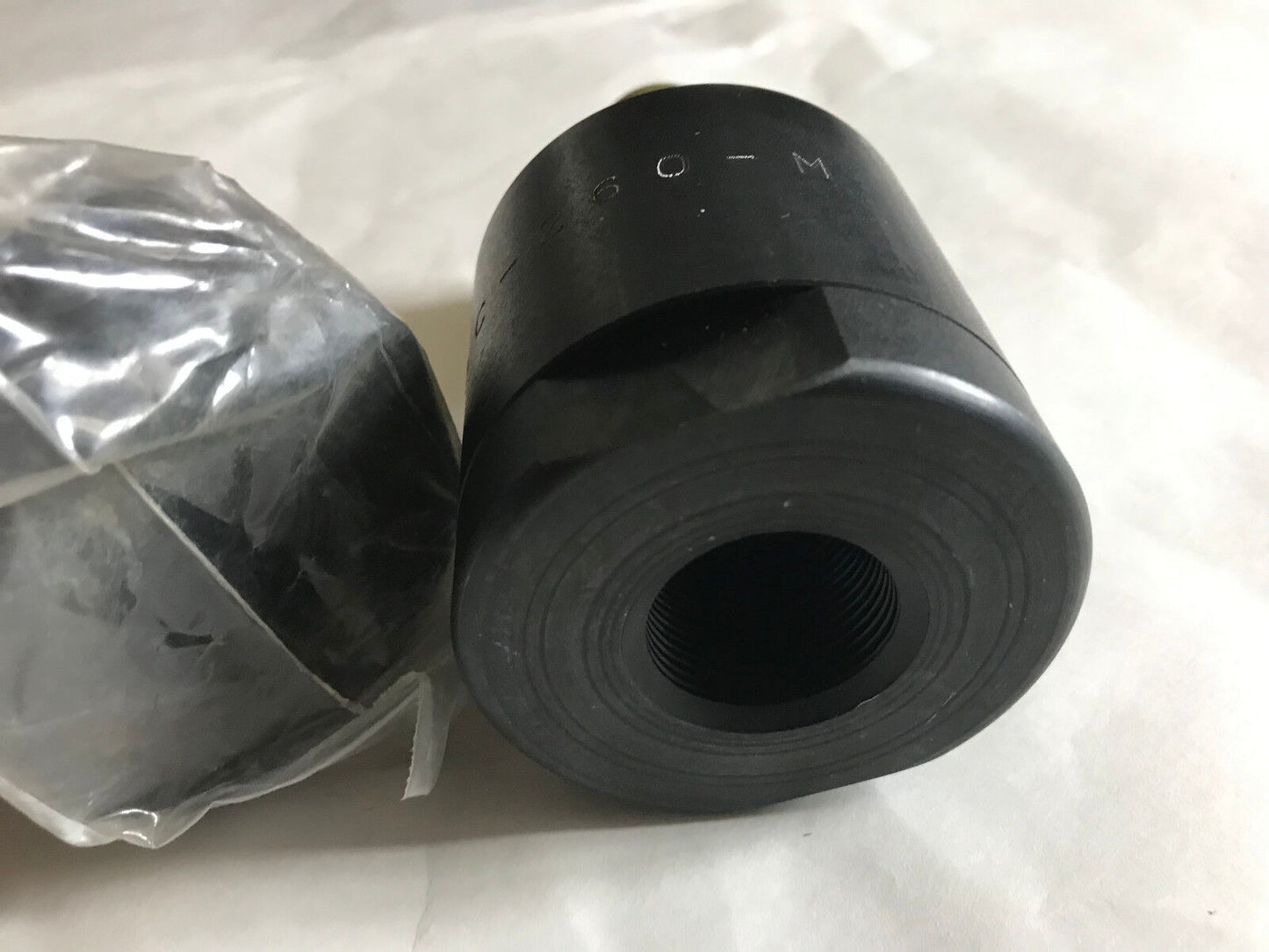 Lot 2 E&E Eac-260-M Metric Self-Aligning Cylinder Coupler 26Mm X 1.5,Eac260m,Sh