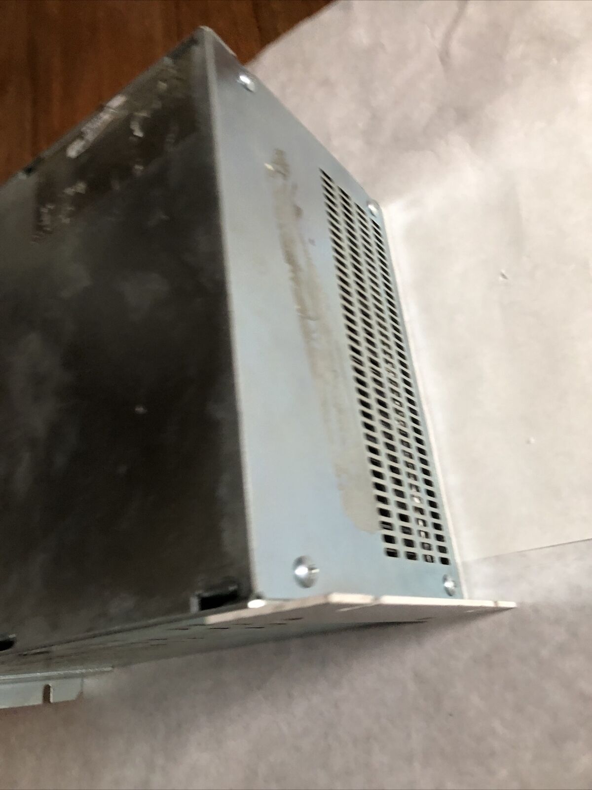 Panasonic Msda403d1a Ac Servo-Driver 113V Output,17Bits Encoder,4Kw,Bq