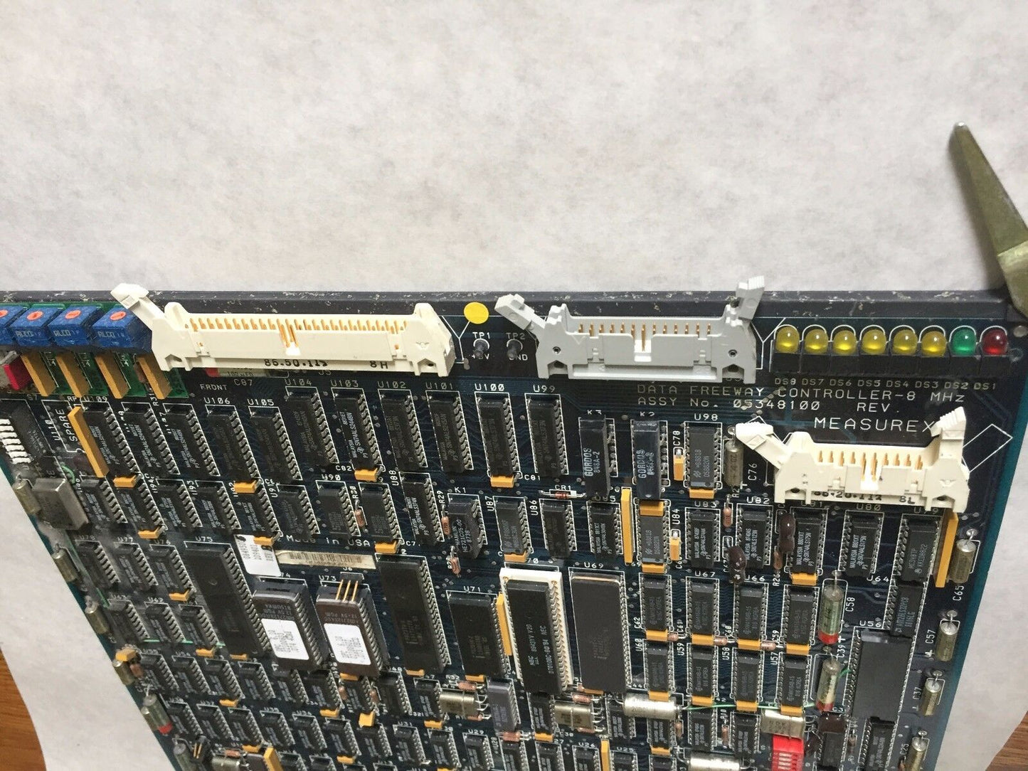 Honeywell 05348100 Measurex 08495006,209401 Data Freeway Controller 8,Sv,Cx