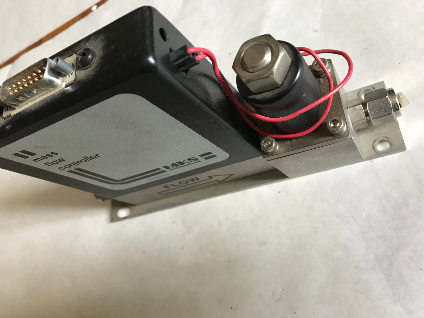 Mks Instruments 1259C-10000Sv-S Mass Flow Controller ,Sa