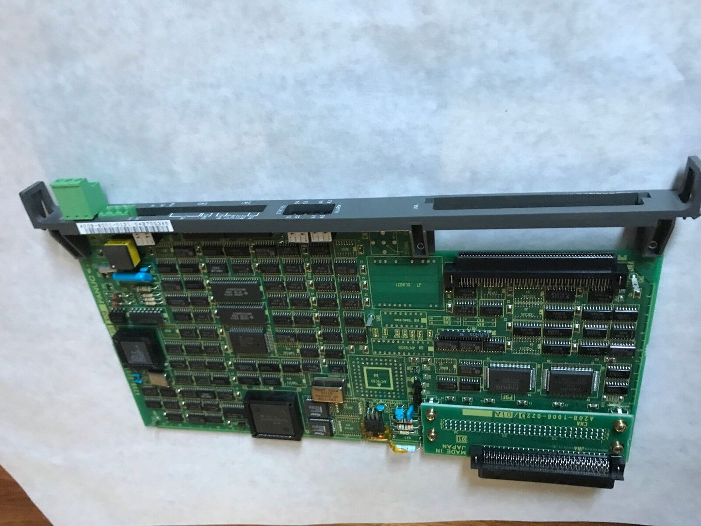 Fanuc A20b-8001-0121/04B,Fanuc A20b-1006-0220/01A Cna Robot Processor,Eh