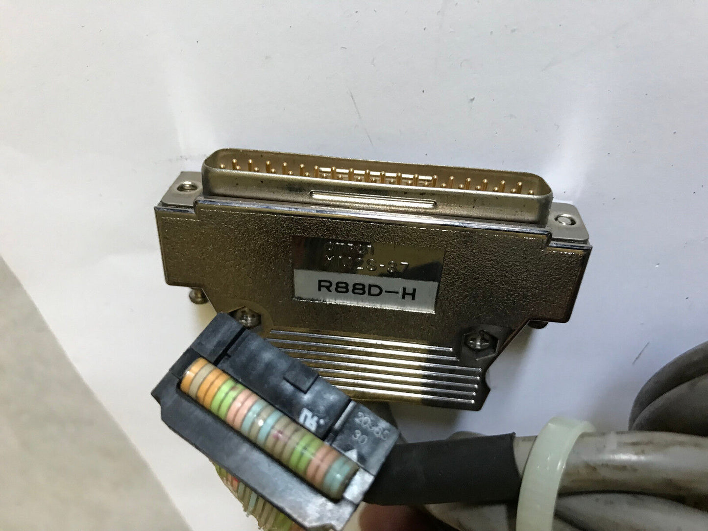 Omron C200h-Nc211 Axis Stepper Control Plc Remote Io 31X7 R88d-H Mr-34C Cable,Ep