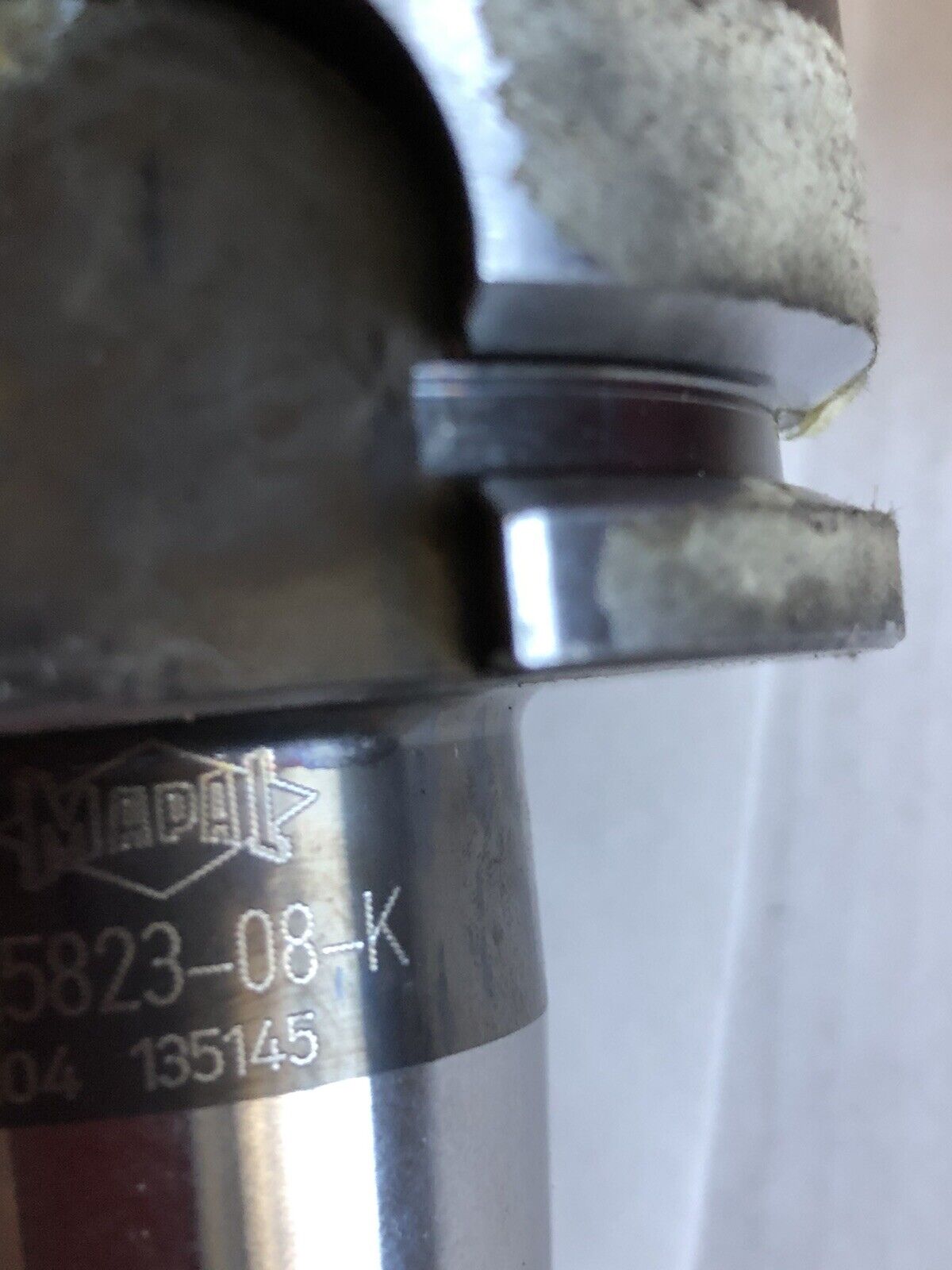 Mapal 93-572-A409,Hsk-A-63 12Mm-Dia. Endmill Toolholder,Mn5823-08-Kf,20104,Ej