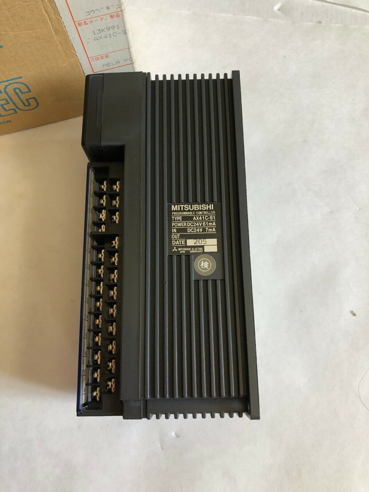 New Mitsubishi Ax41c-S1 Melsec Dc24v 7Ma,Ej