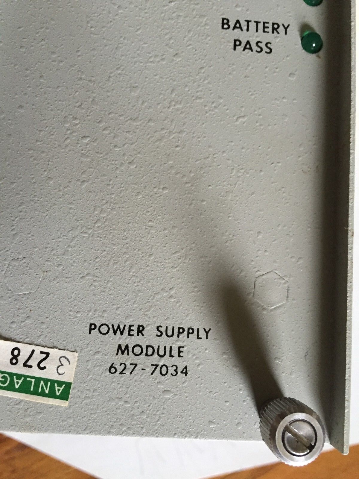 Honeywell 627-7034 Power Supply Module,Vt75-399-11/Cx,Vst75-3499-09,Ba