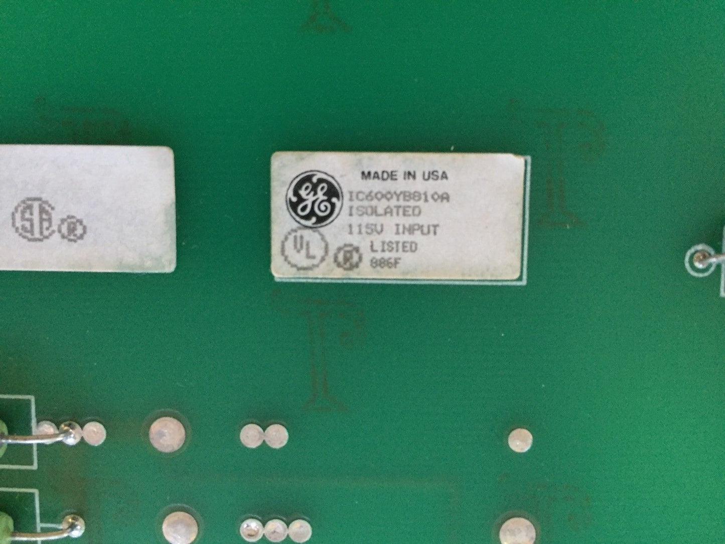 Ge Fanuc Ic600yb810a 44A719287-001R01/3,44A717575-G01 ,Hl