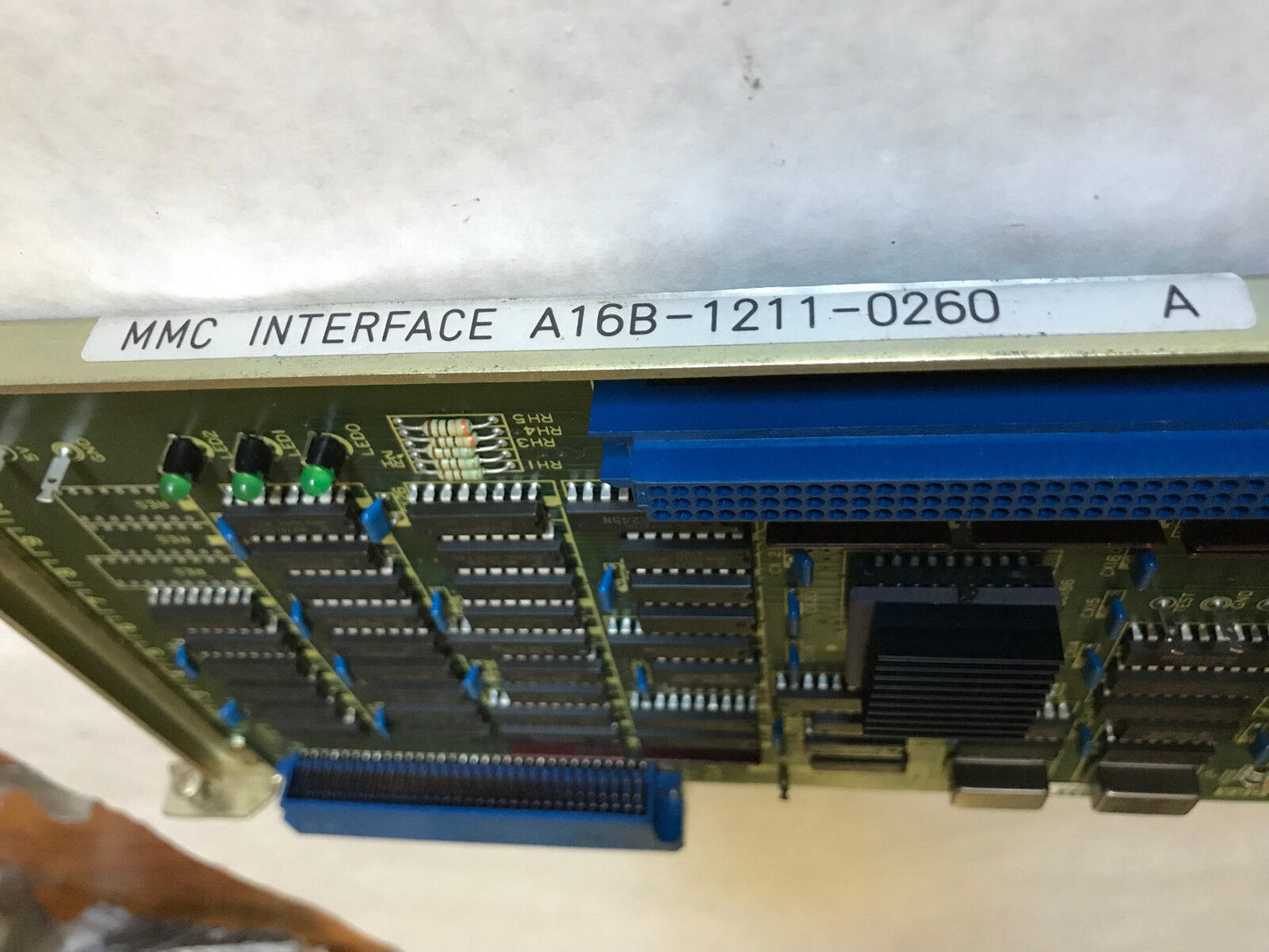 Fanuc A16b-1211-0260/08A,A16b-1211-0260 Mmc Interface Control Board,A16b1211,Ee
