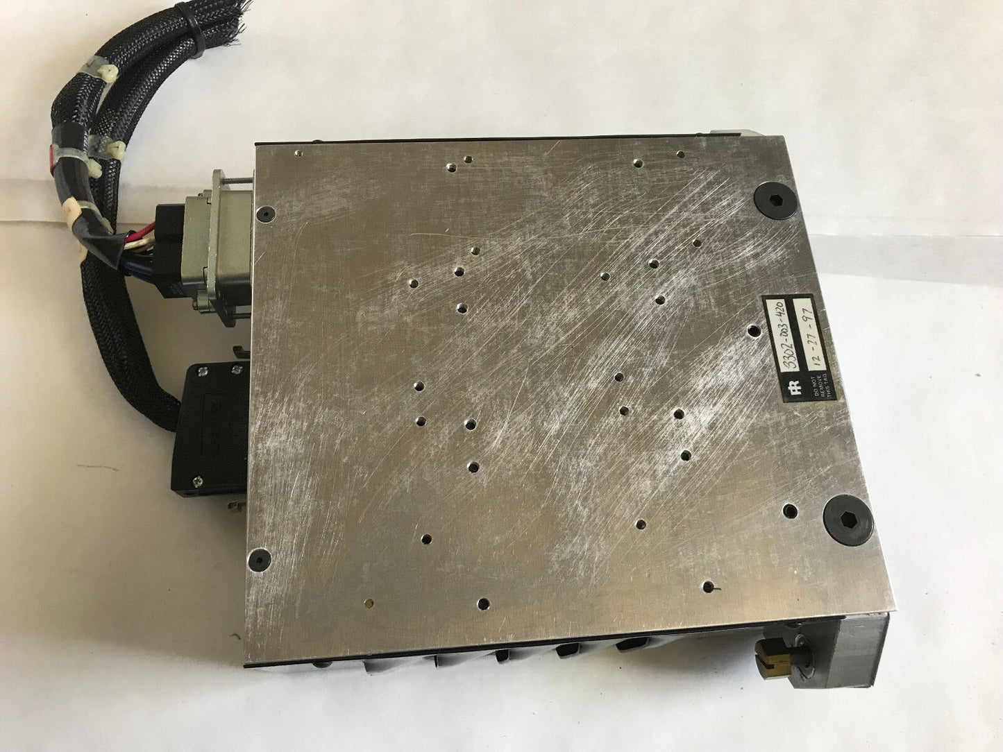 Ingersoll-Rand 93972768 Dc Motor Controller System 93882793,Si
