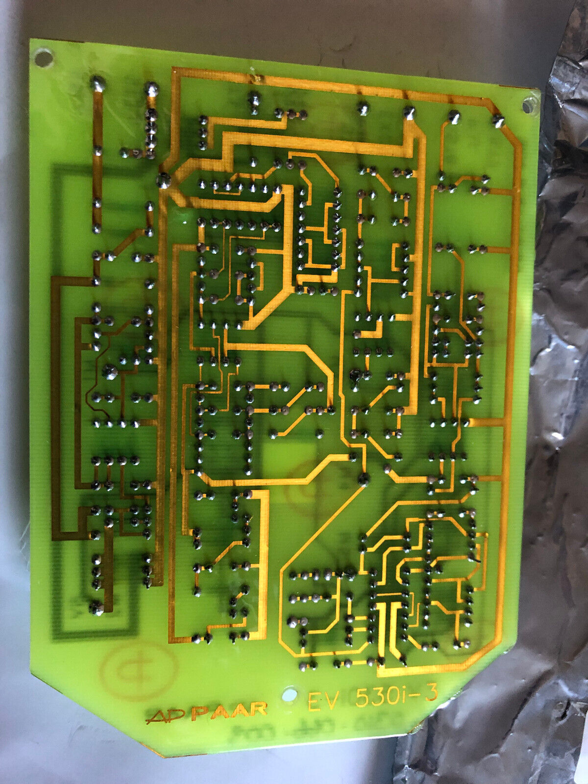 New Anton Paar Ev 530I-3 Printed Ap Paar Ev 5301-3 Board,0310-066-003,Aa