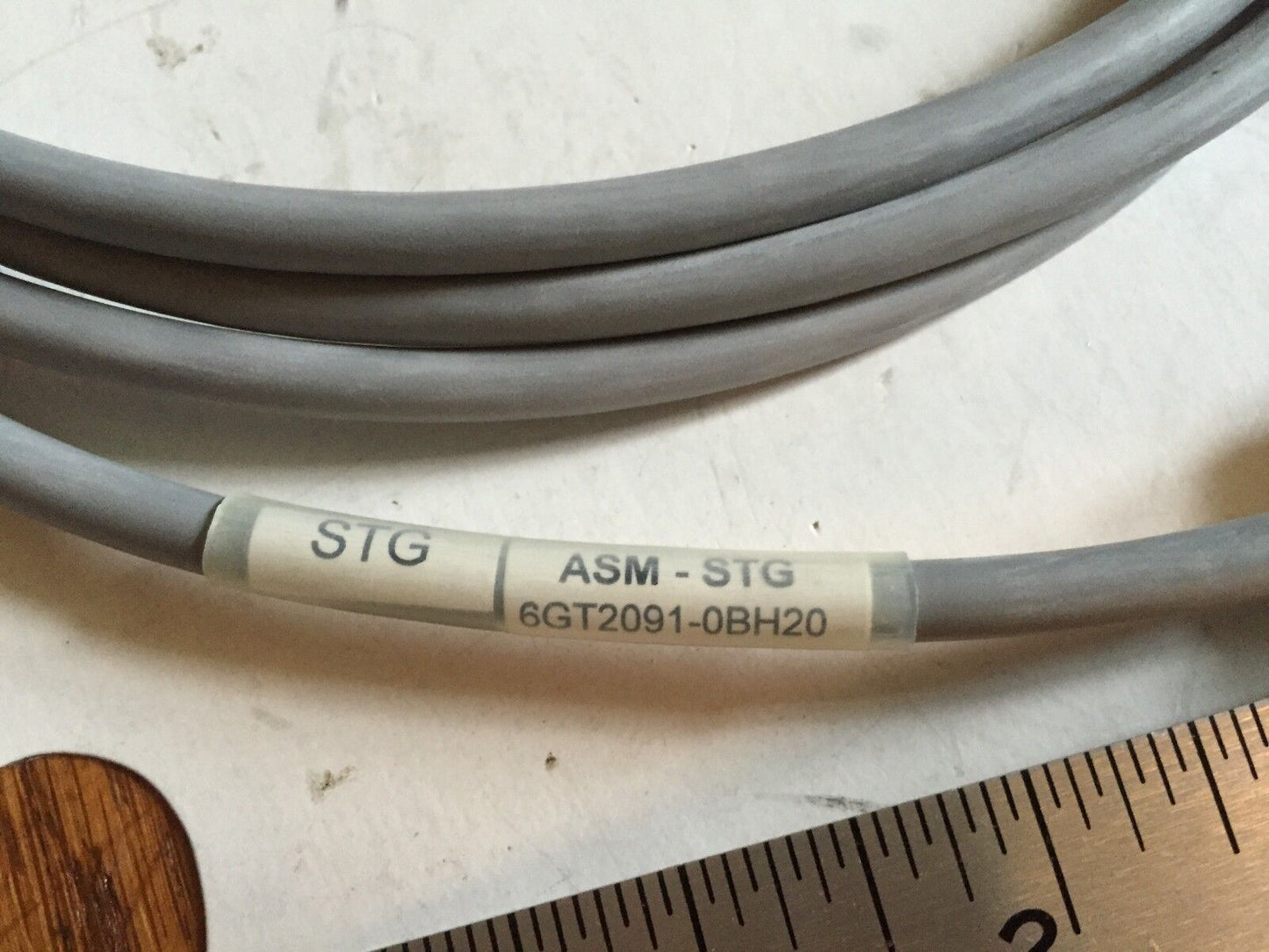 New Siemens 6Gt2091-0Bh20,Asm-Stg Cable Assembly Stg 2Meter,Dd