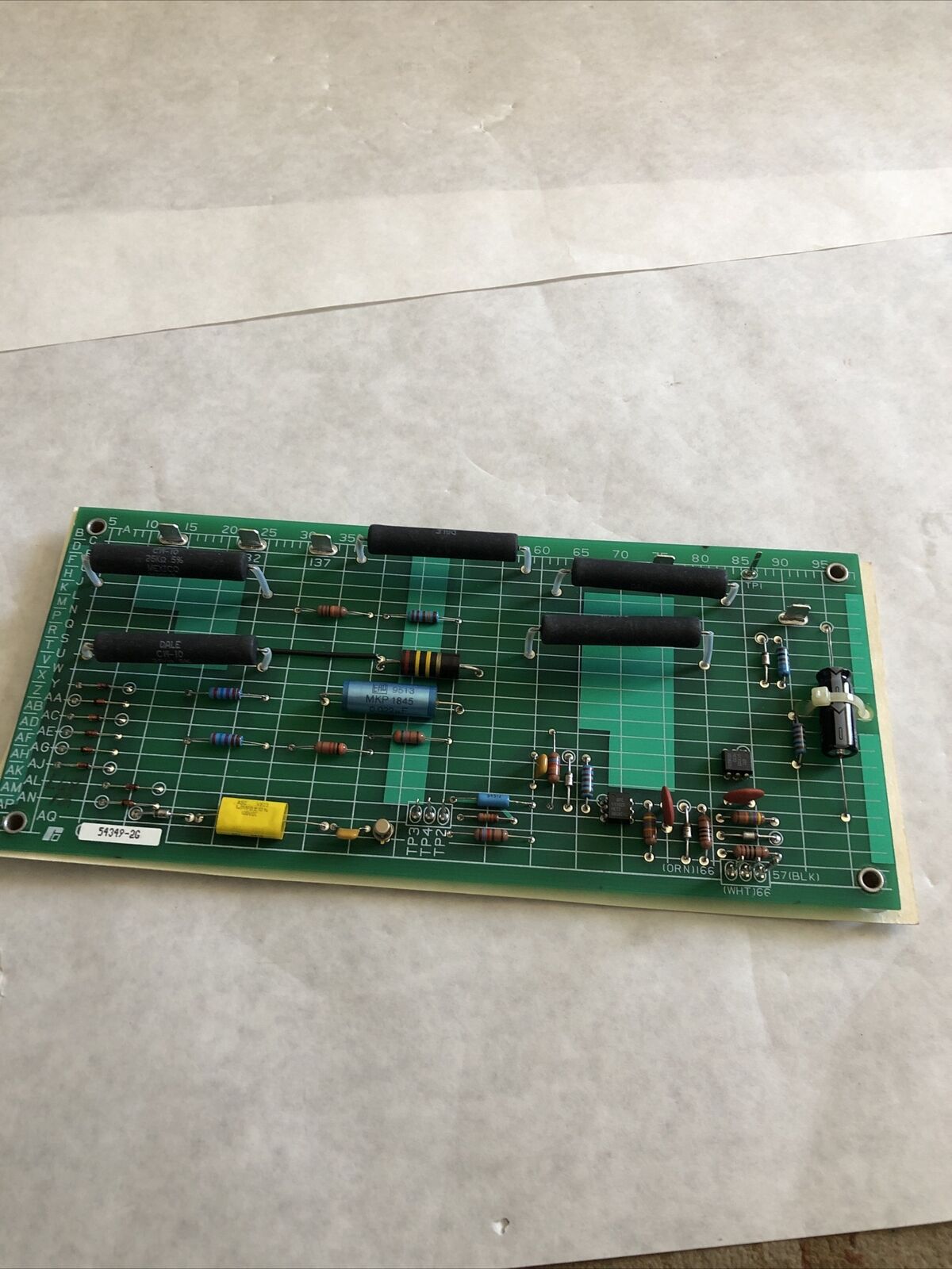 Reliance Electric 54349-2G Phase Sequencer Board,Ed