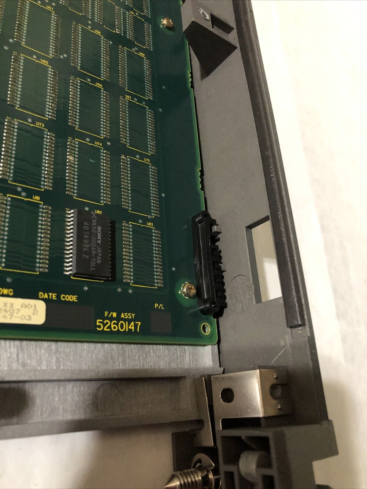 Allen Bradley S/S510014731,5250-Mlp1,256K Logic Daughterboard Logic Processor,Bq