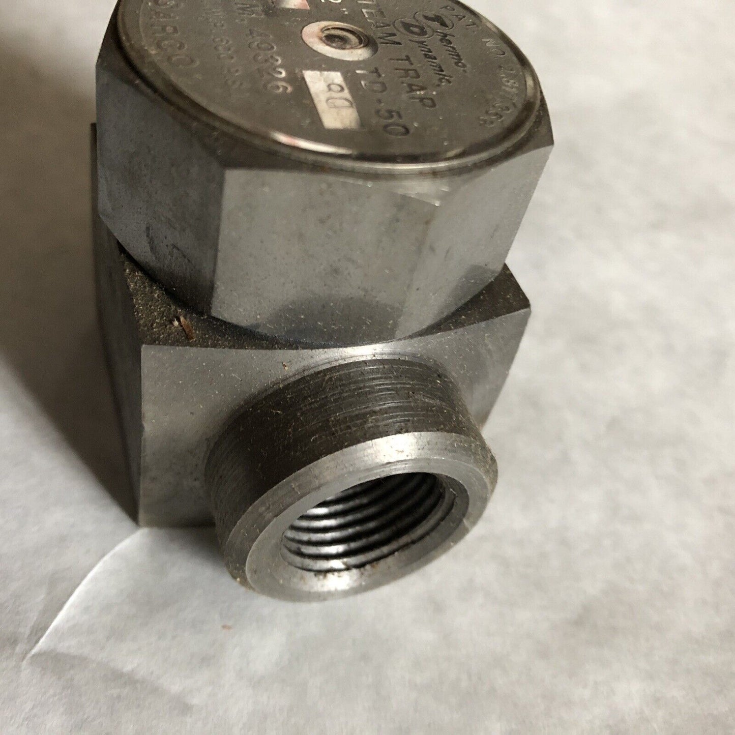 New 1/2" Spirax-Sarco 1/2 Td-50 Thermodynamic Steam Trap,B.M. 49326,Td50,Ay,Aa