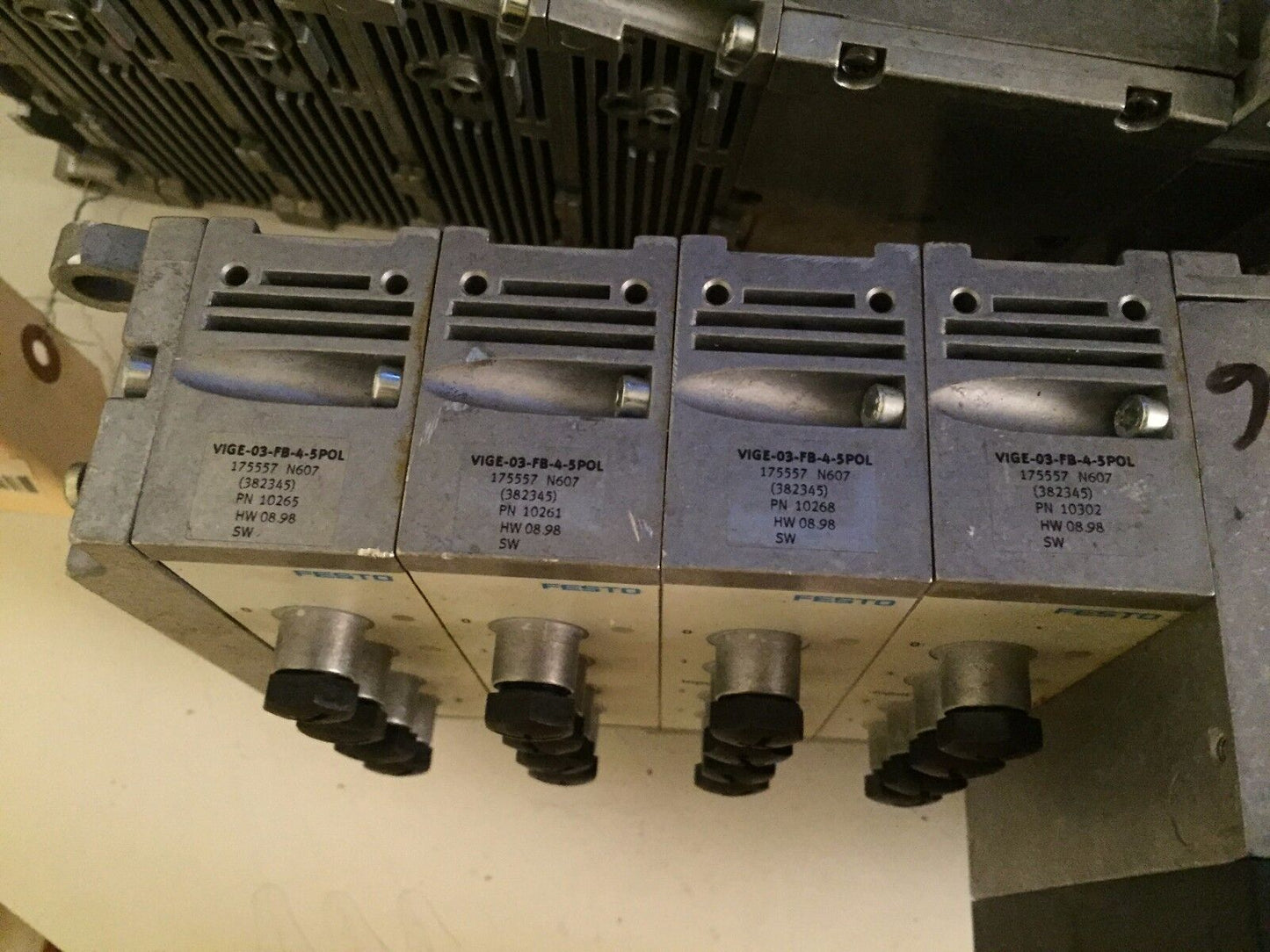 Festo Ifb8-03,Iepl-03-Fb,Vifb-03-B,Mth-5/3E-7,0-S-Vi,Vige-03-Fb-4-5Pol Valve,Ew