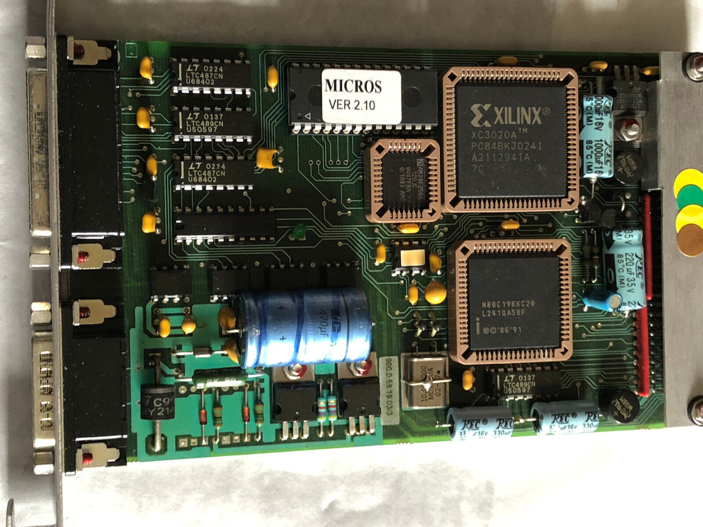 Serac 900.0.59.19.03/3 Pc Board Module,Serac 9000591903 Cpu Module,Ej,Aj