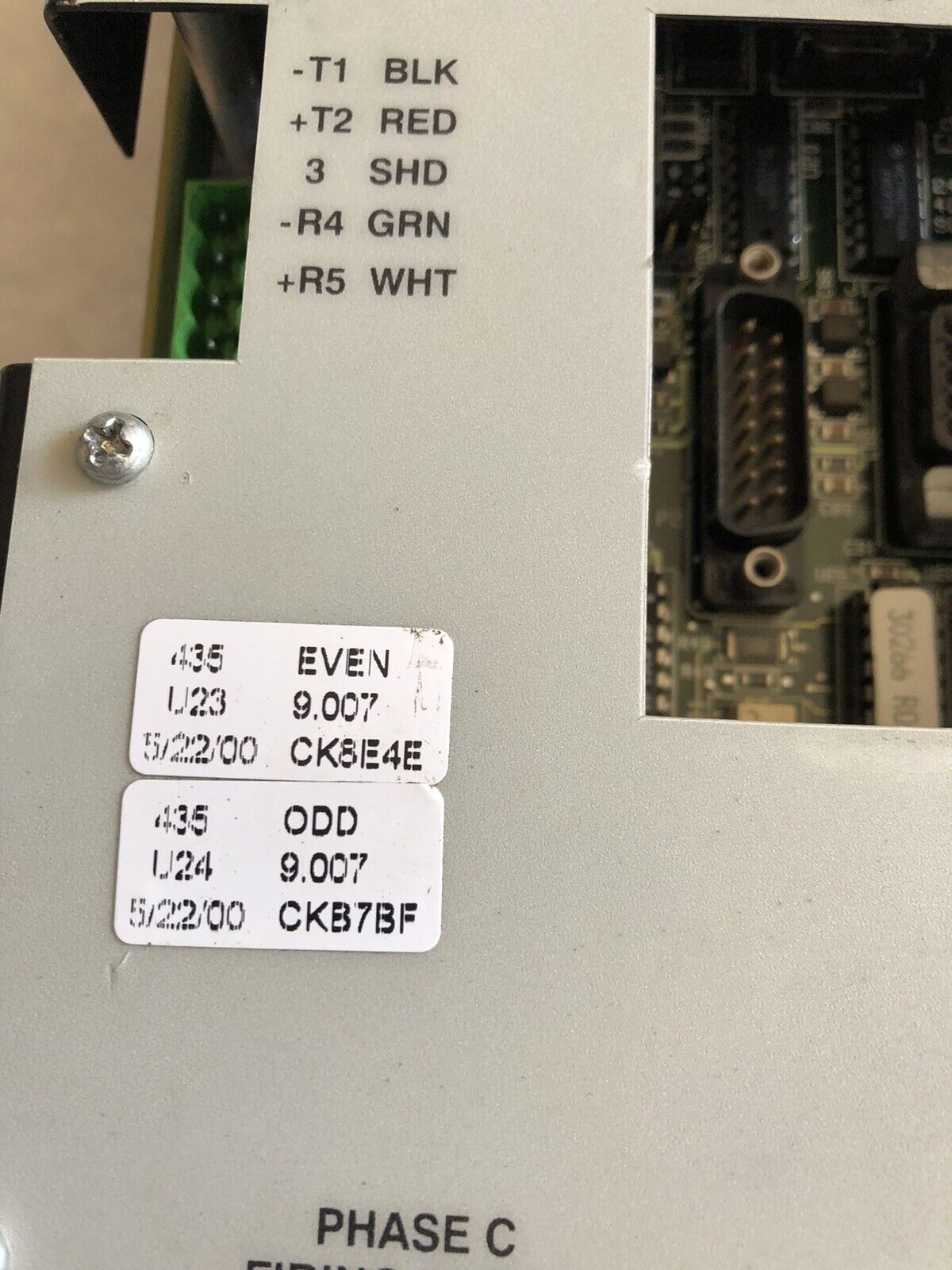 Robotron 503-2-0333 03 Series 415,3 Ph Weld Controller V9.005,503-2-033309,Dk,Az