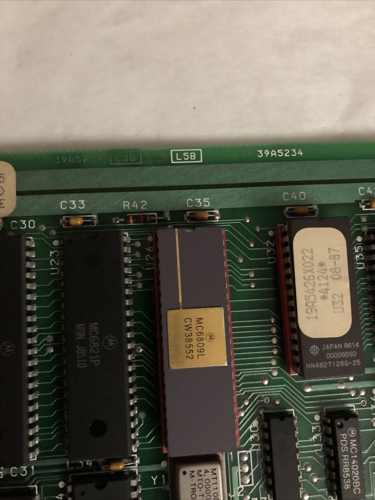 Fisher Controls 48A6602x042,Cl7001x1-A10 Profile Supply Config,39A5234,Cl700,Ee