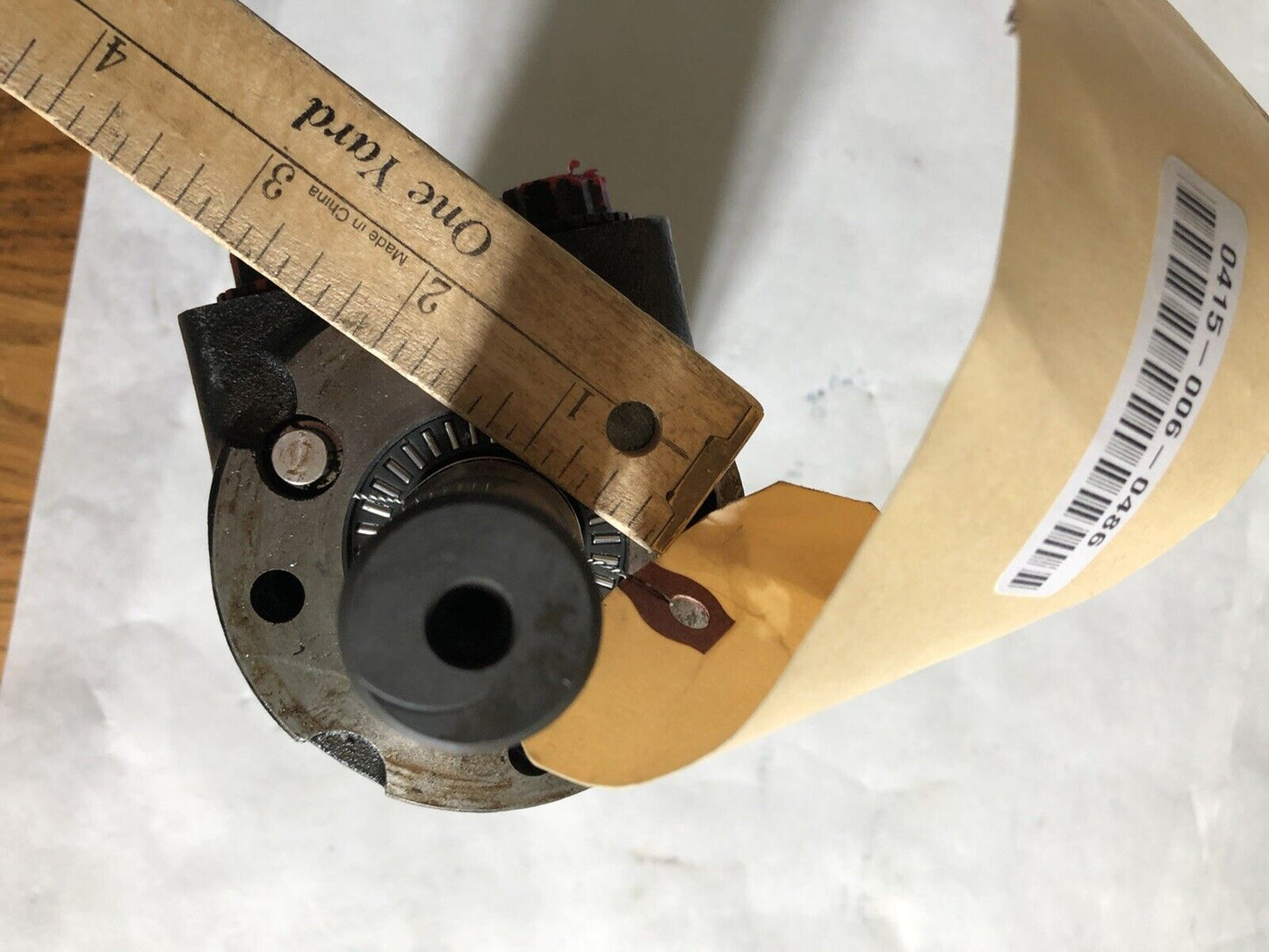 Eaton 101-1272-009 Hydraulic Motor Pump 1" Shaft Diameter, 1/2"Npt,Ck