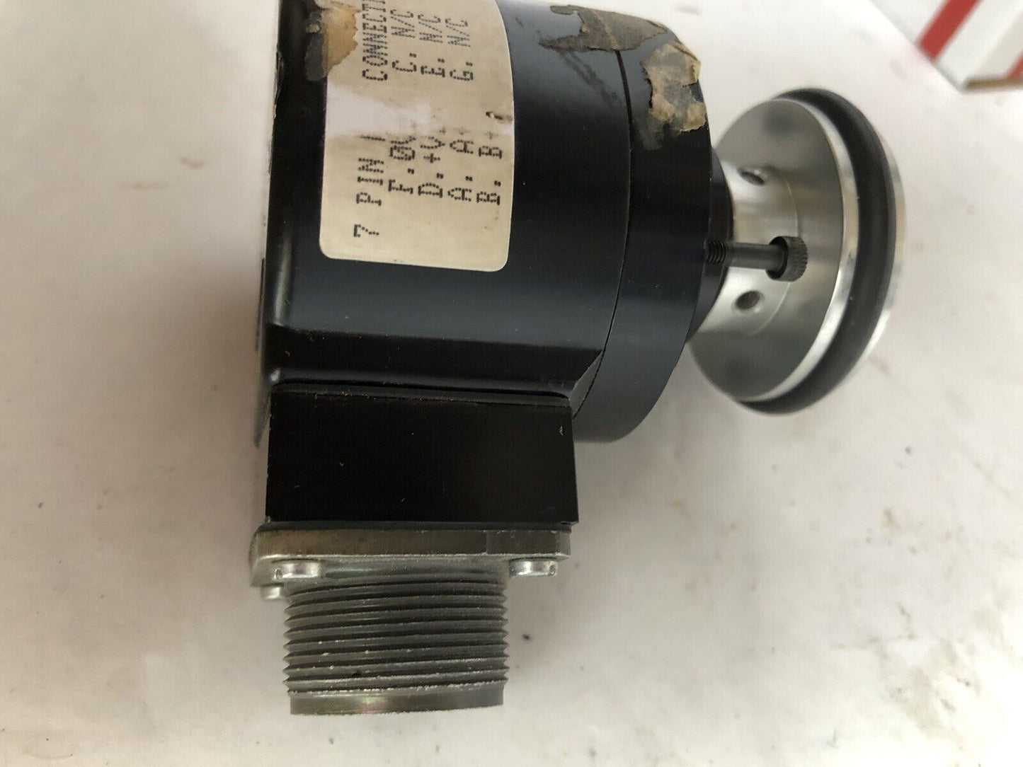 Hohner H-0105Cb 250Ppr Shaft Encoder, 3/8" Shaft,Dl