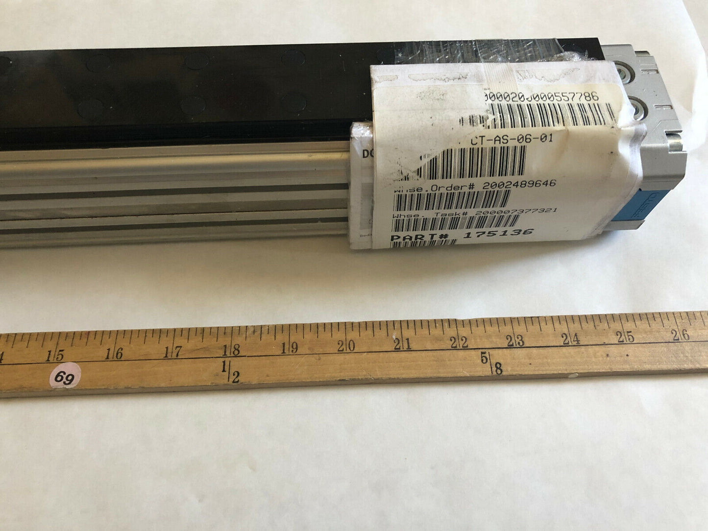 New Festo Dgpl-40-350-Ppv-A-B-Kf-Gk-Sh-D Linear Actuator,Dgpl-40-350-Ppv,Be