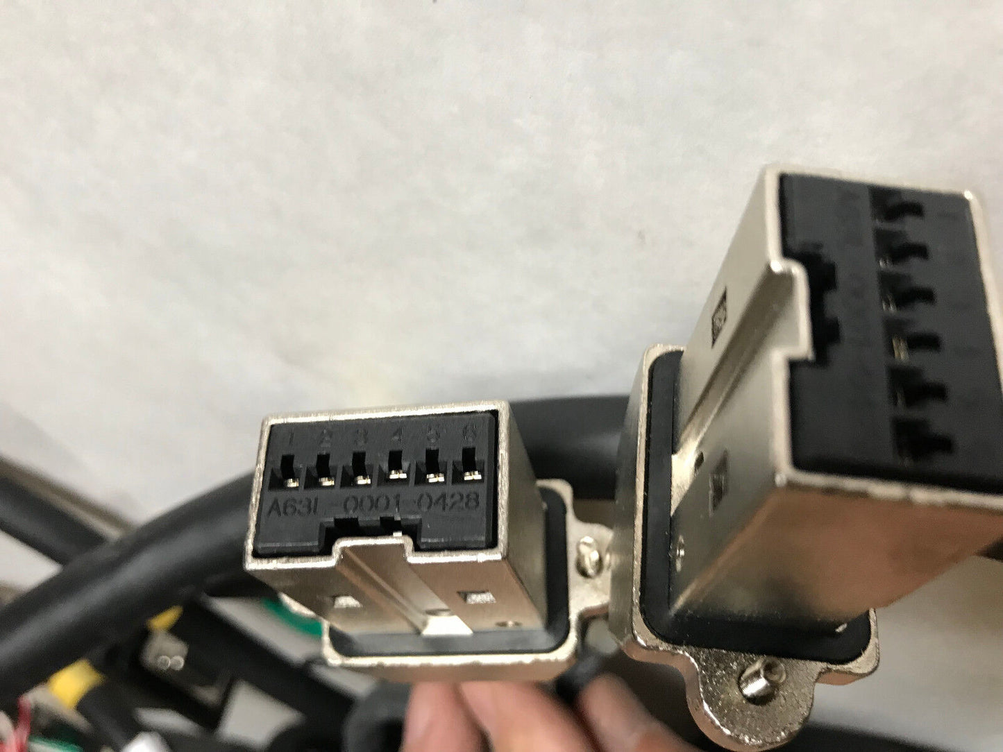 Fanuc A660-8012-T044 Robotics Cable K101 Severe Dust/Liqui,A63l-0001-0428,M4p,Sm
