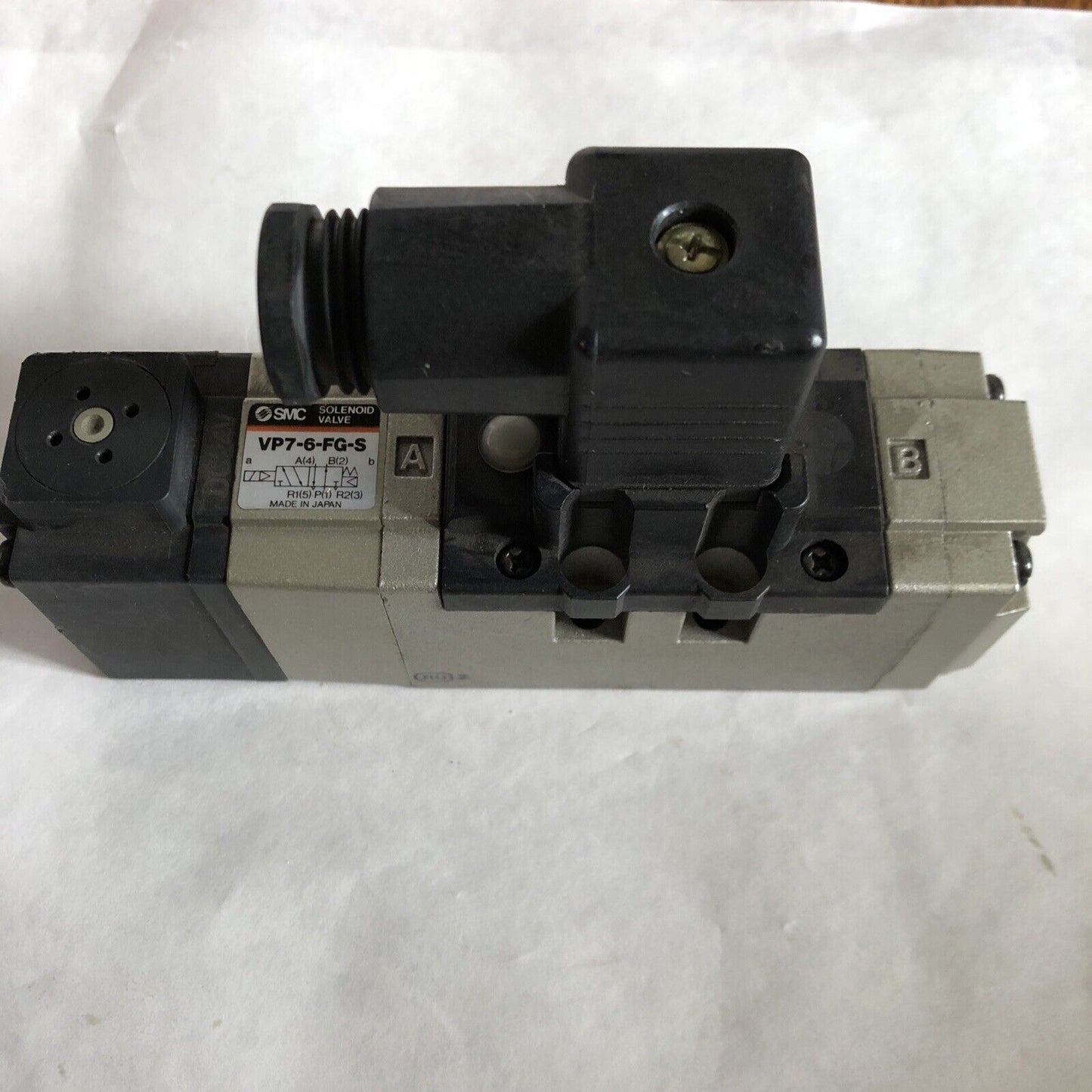 New Smc Vp7-6-Fg-S Pneumatic Solenoid Valve Dc24v,Ac