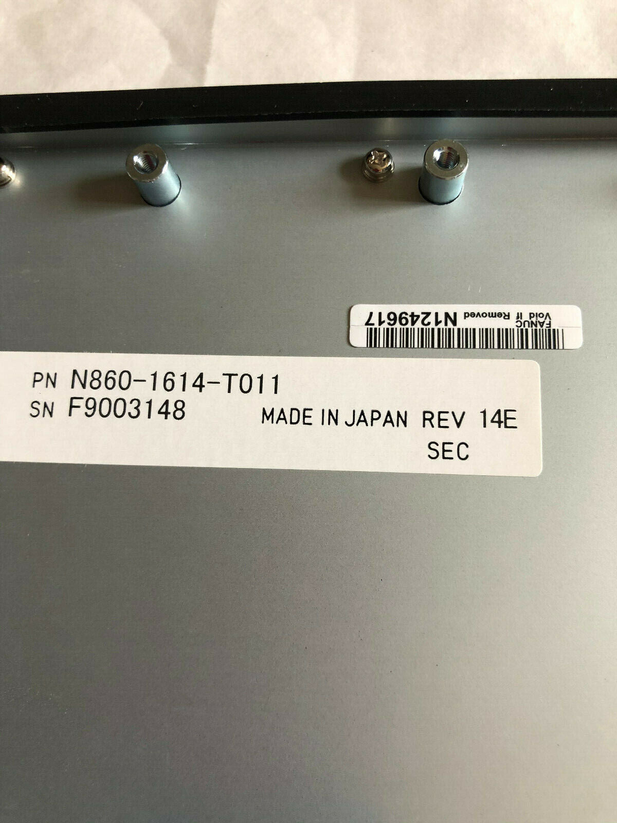 New Fanuc N860-1614-T011 Keyboard Panel,Buhin N86d-1613-R101/20 Rs,Fm