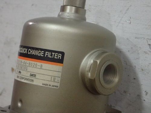 New Smc Fq1011n-04-H020-B ,Smc Quick Change Filter 1.0Mpa,Smc Eh15r10g,Tn