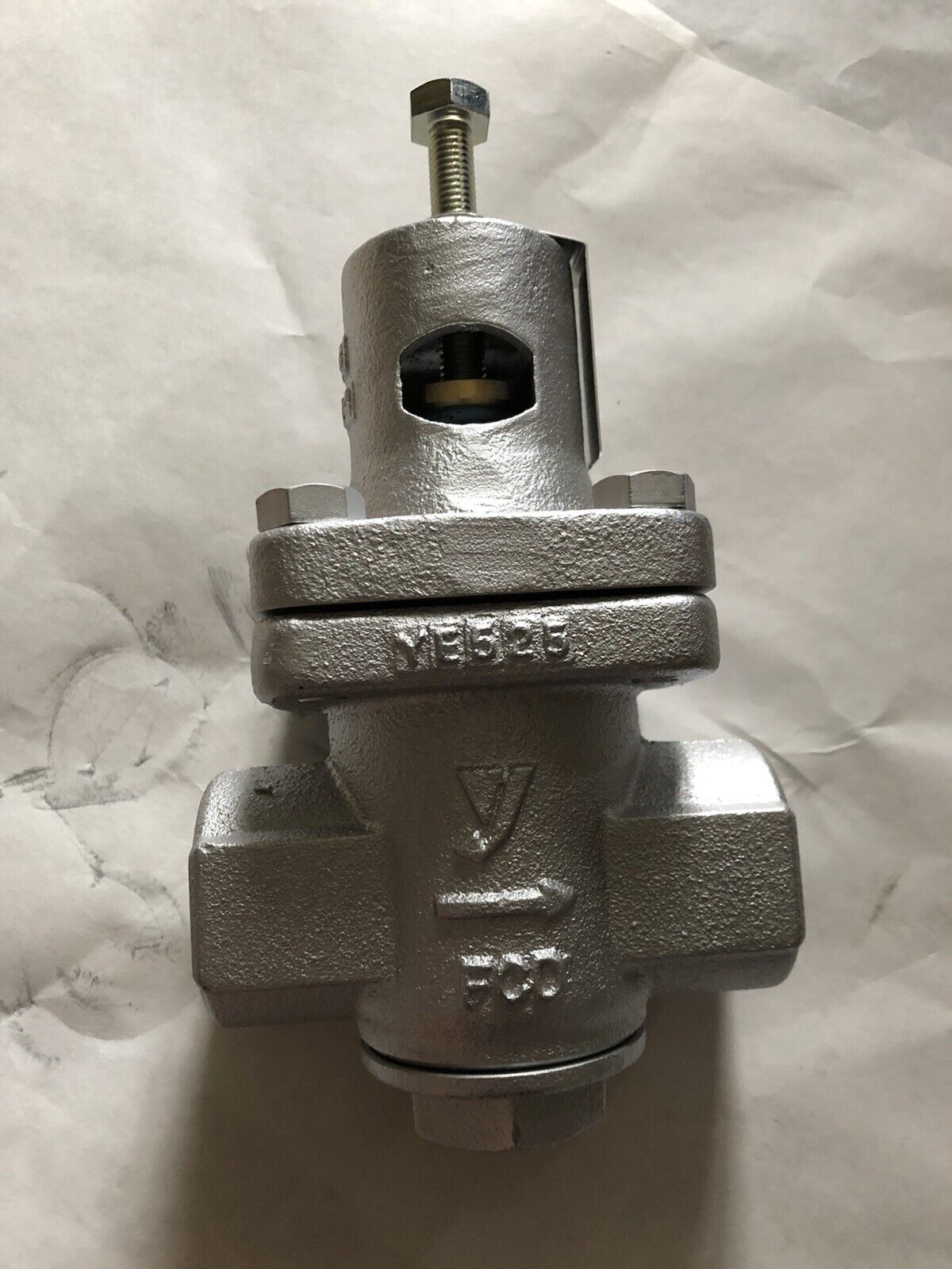 New 1/2” Armstrong Gd45,Gd-45 Valve, Live Steam Pressure Regulator Regulating