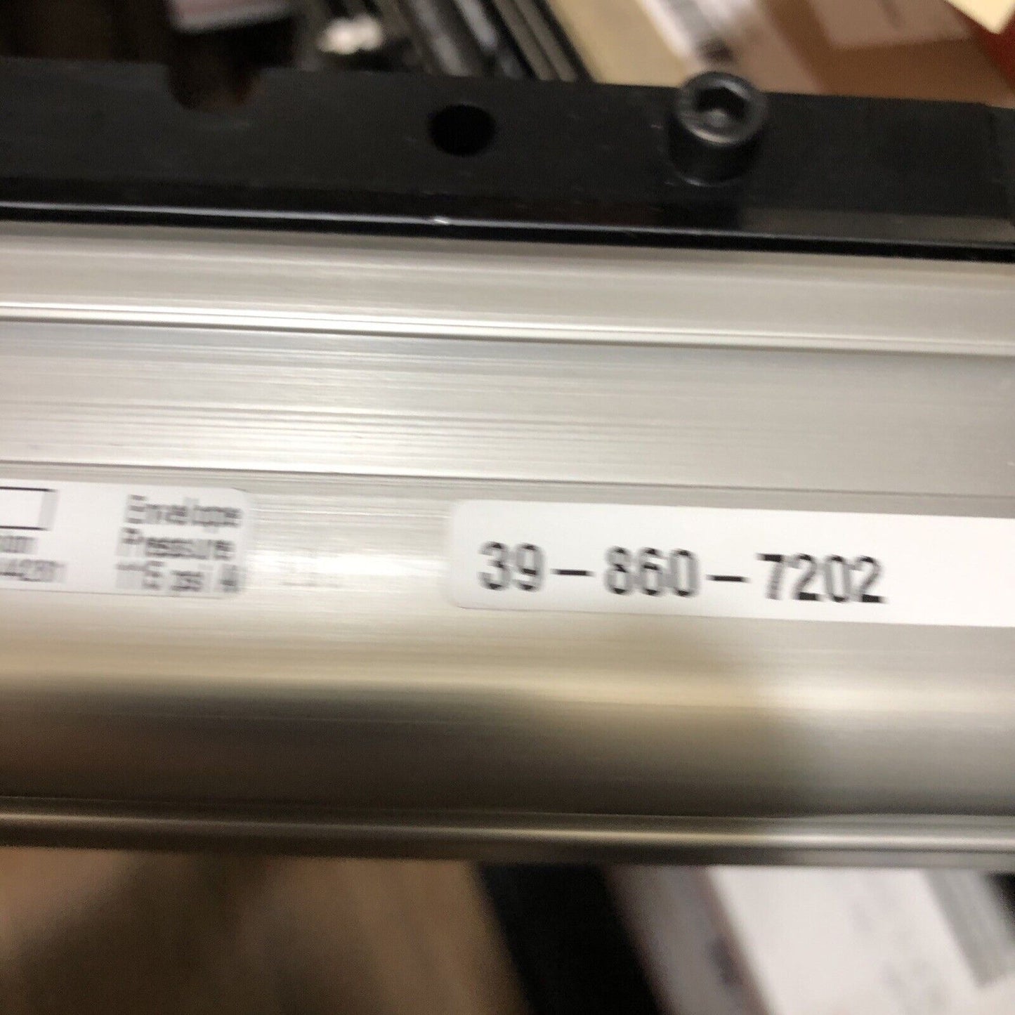 Parker 32 Cfmrcduc 21.000,39-860-7202 Pneumatic Linear Actuator, 21" Stroke,Be
