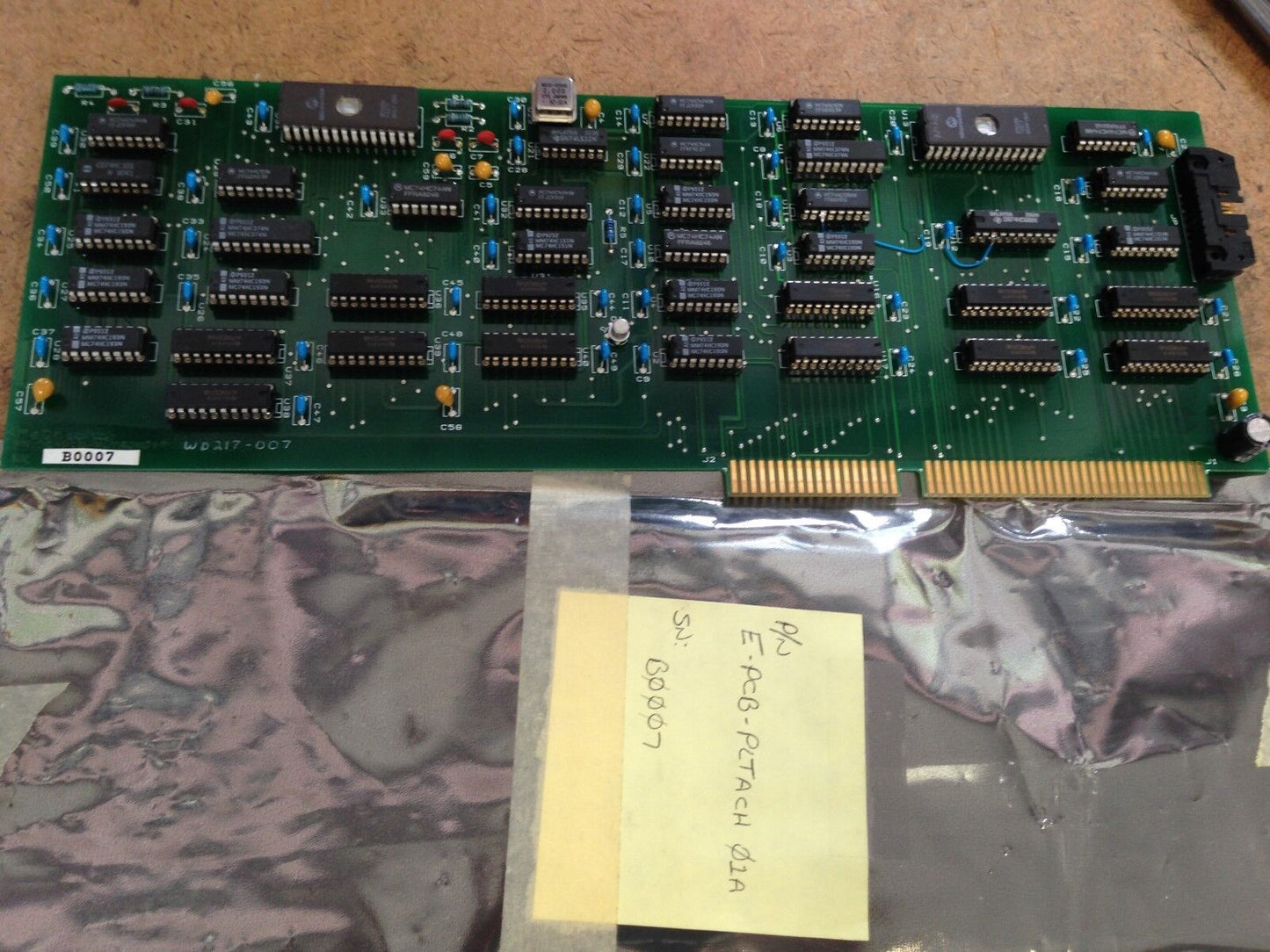 Meco E-Pcb-Pltach 01A,E-Pcb-Pltach O1a,W0217-007 Control Board, Wd217-007,Fk