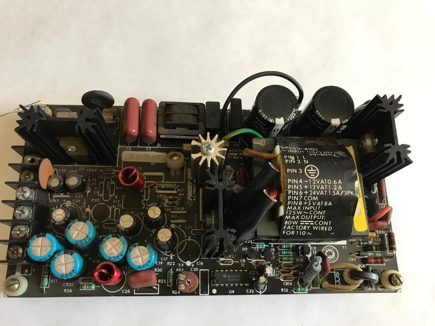 Power-One 15-006504-0005 Pcb Board ,Ah