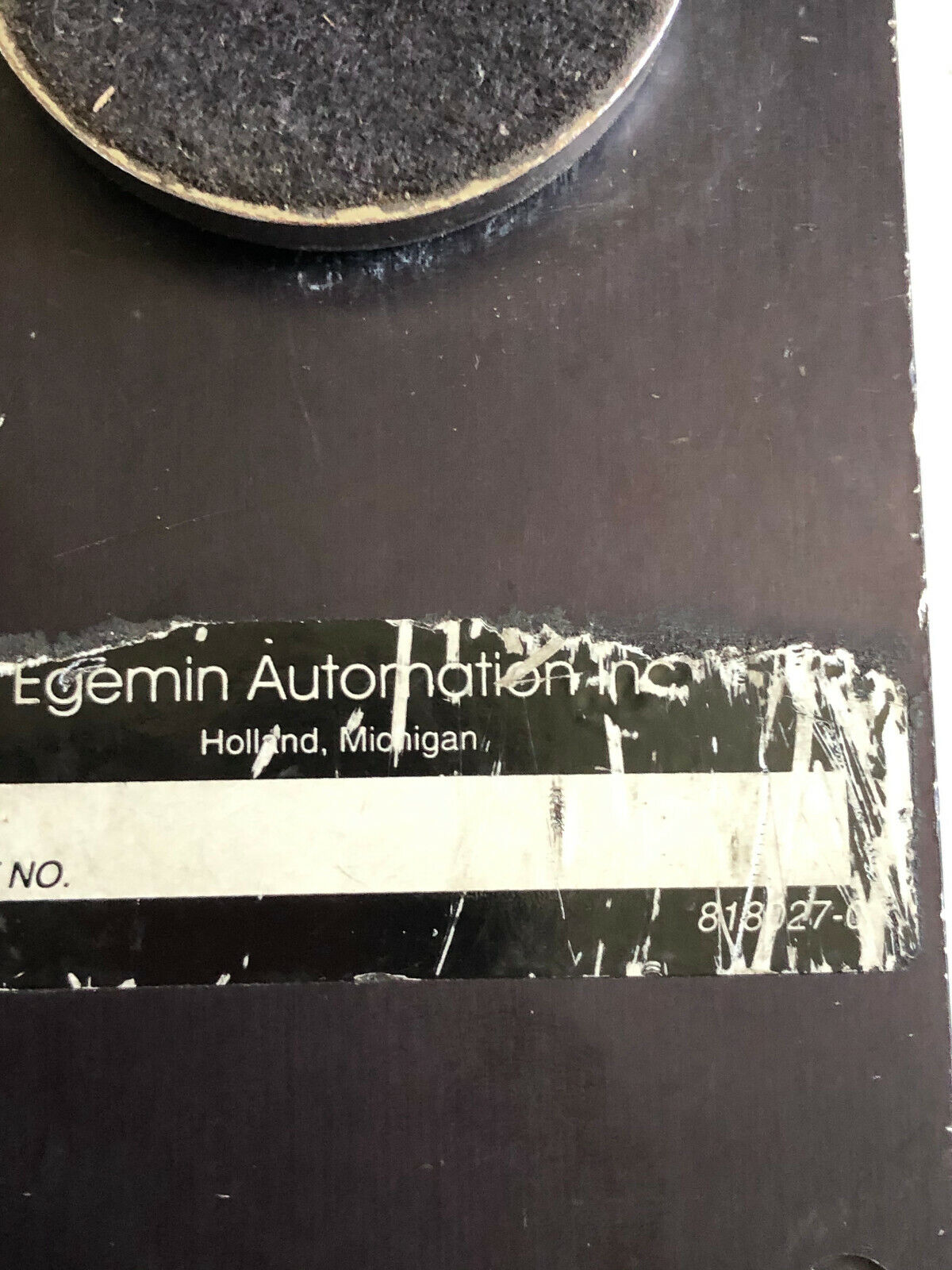Egemin Automation 701265-01,822174-01 Authorized Shuttle Controller,Sh