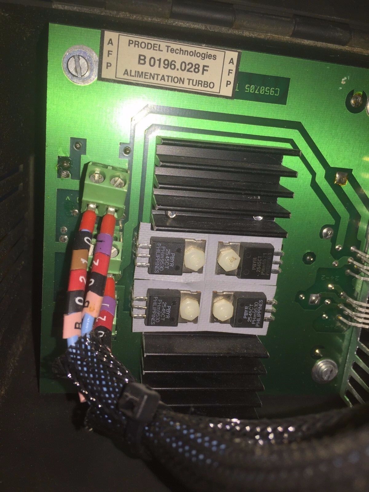 Afp/Prodel Pcut-02,B0196.028F,Hersteller Module Cpu Turbo,Bz