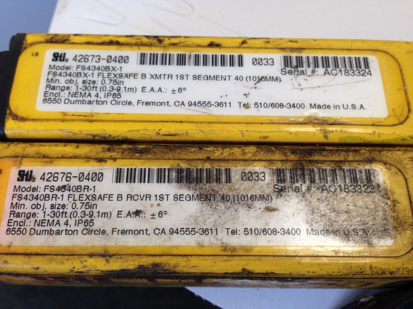 Sti Flexsafe Fs4300 Fs4340bx-1,Fs4340br-1,42673-0400,42676-0400,Light Curtain,Su