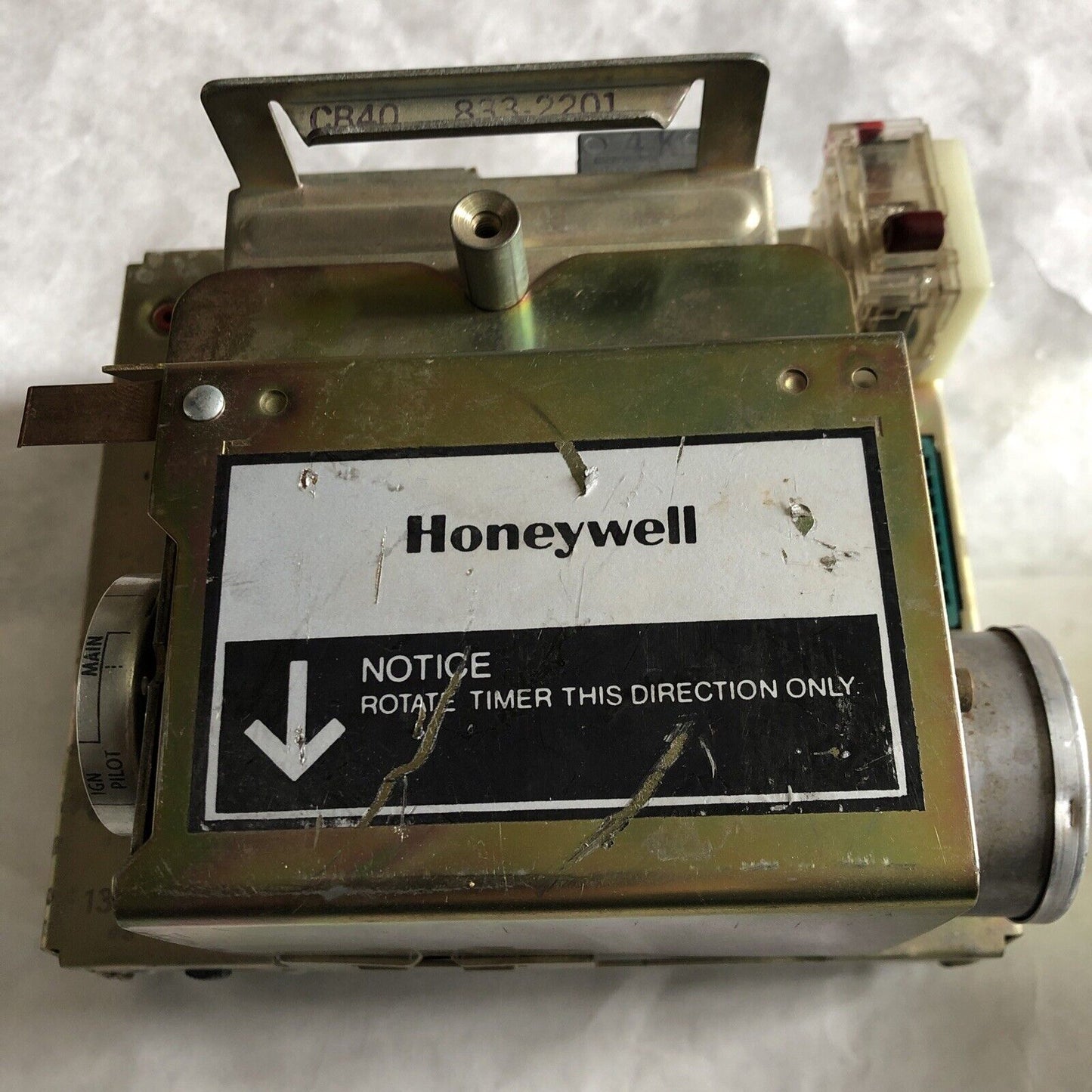 Cleaver Brooks Cb 40,Honeywell R4140l1022,Cb40,Cleaver Brooks 833-2201,120V,Ed