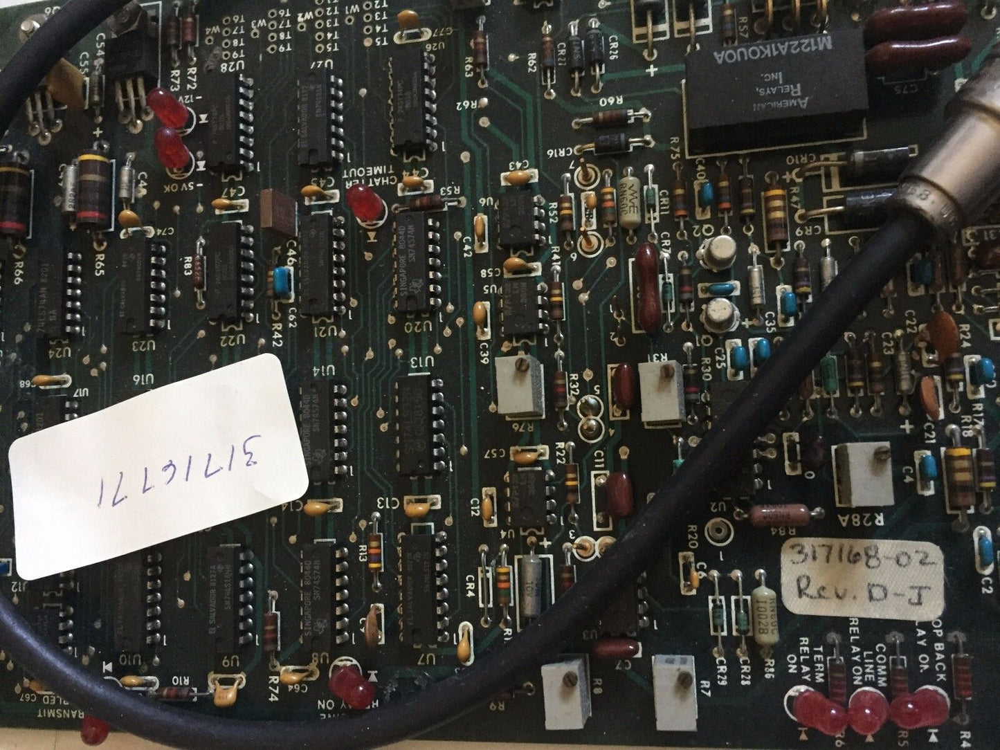 Forney C-317168-01,C-317168-02 317168-72,J59742-98X,317167-71,Es