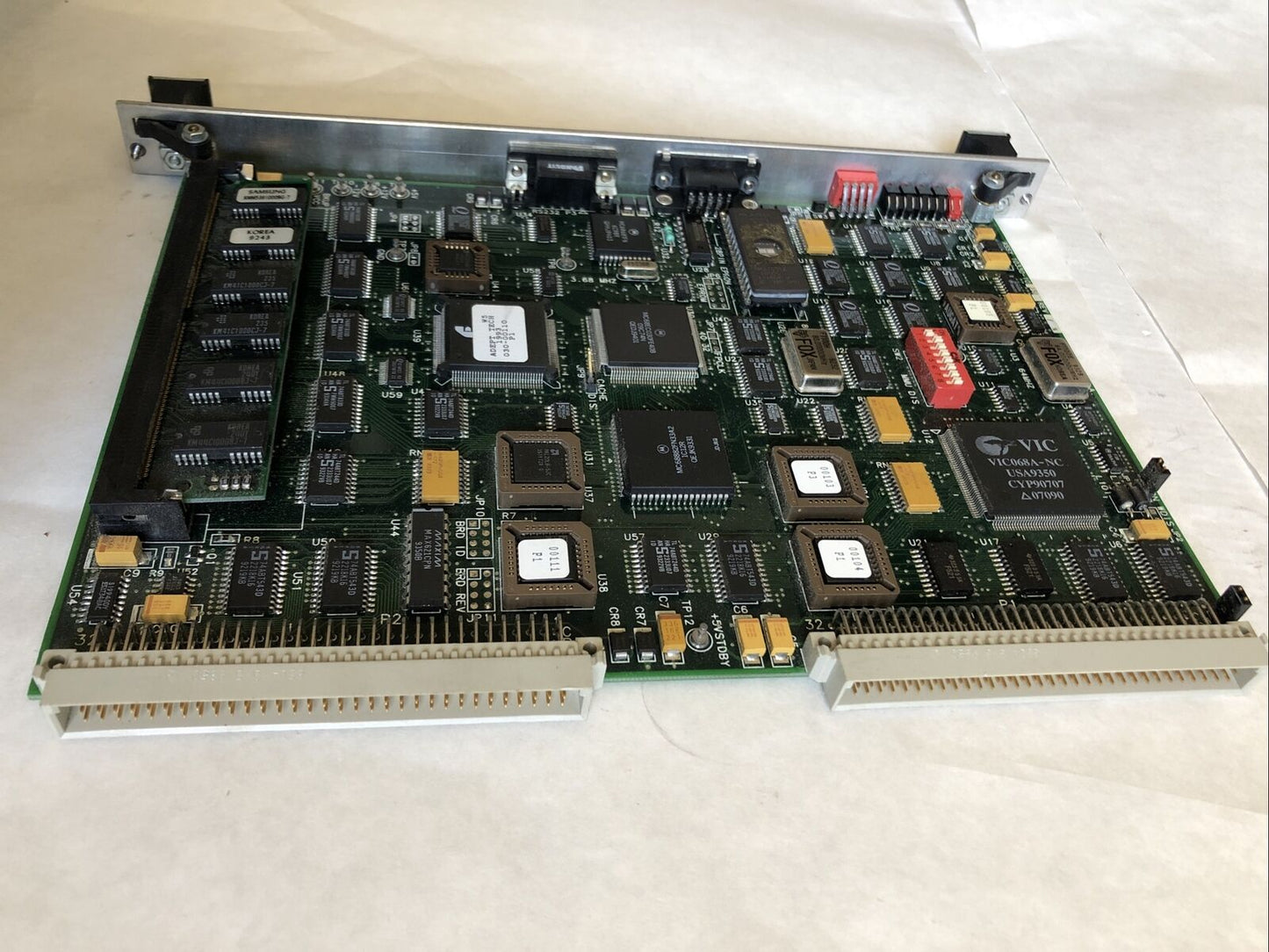 Adept 10330-10150 Rev P4,Adept 030 Cpu/ Processor Pcb Card,Circuit Board,Ep
