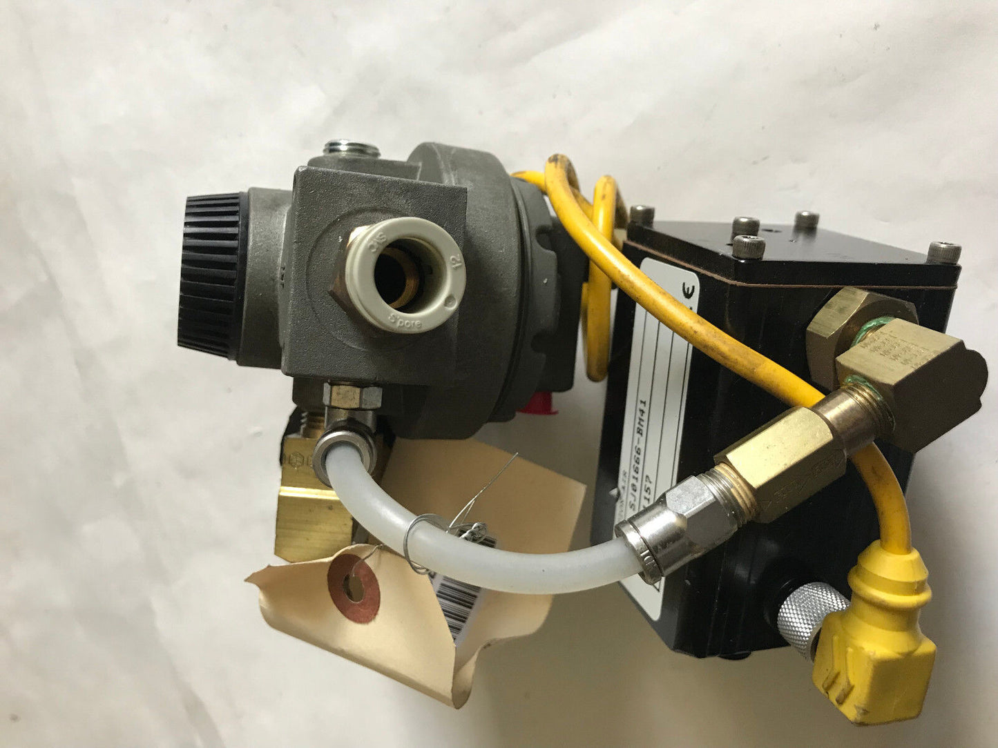 Fanuc Sj01666-Bm41 Transducer Psr-3U Pressure Air Regulator Assembly,Ej