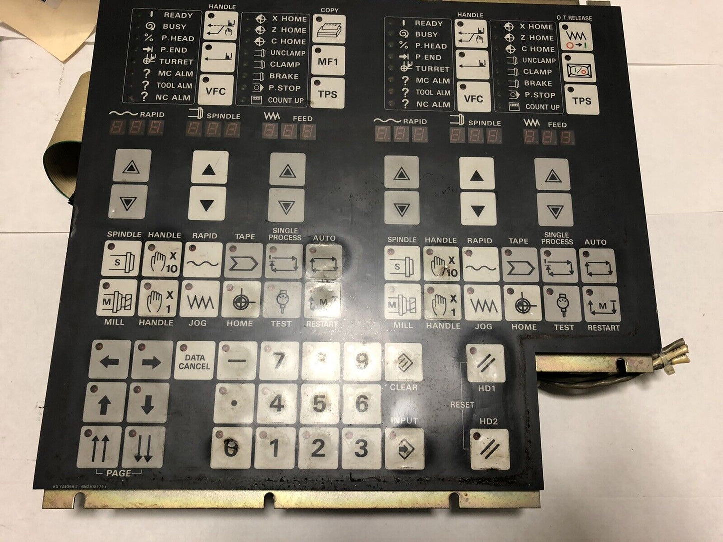 Mitsubishi Cnb84,Mc251b,Bn634b017g51,Ccn81,Control Panel Cnb83 Mc241,Cnb184,Bz