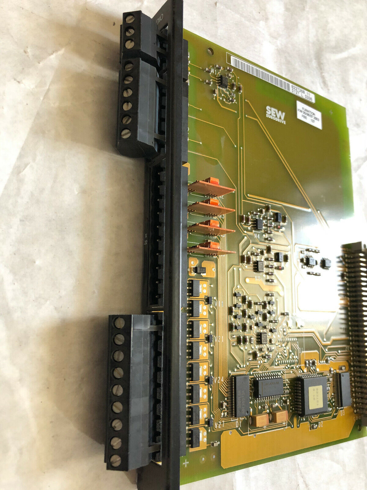 Sew Eurodrive 813 296 8.11 Dio Pcb Interface Card,Sew 8227268 11,8227268.11 ,Bh