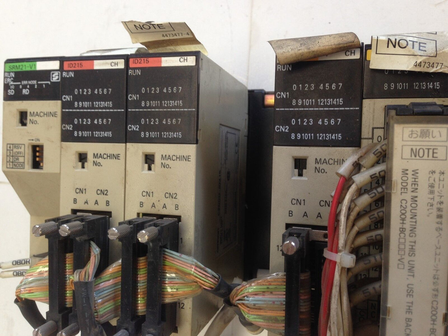 Omron C200hg-Cpu43-E,C200h-Id215,C200h-Oc225,Pa204,Srm21-V1,Id215,Od215,Oc225,Fc