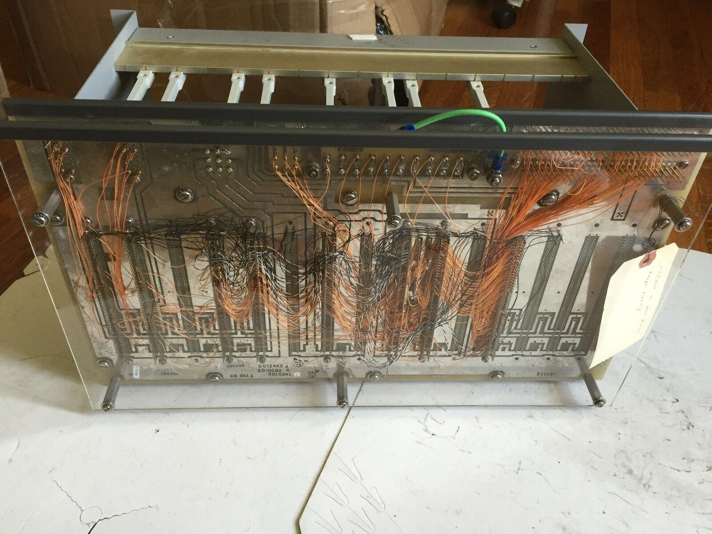 Foxboro B0133ml,B0132mt-C,F8246e,T71x64 Rack,D0124xx A,15 Slot,B0133ml,2B8406,Fc