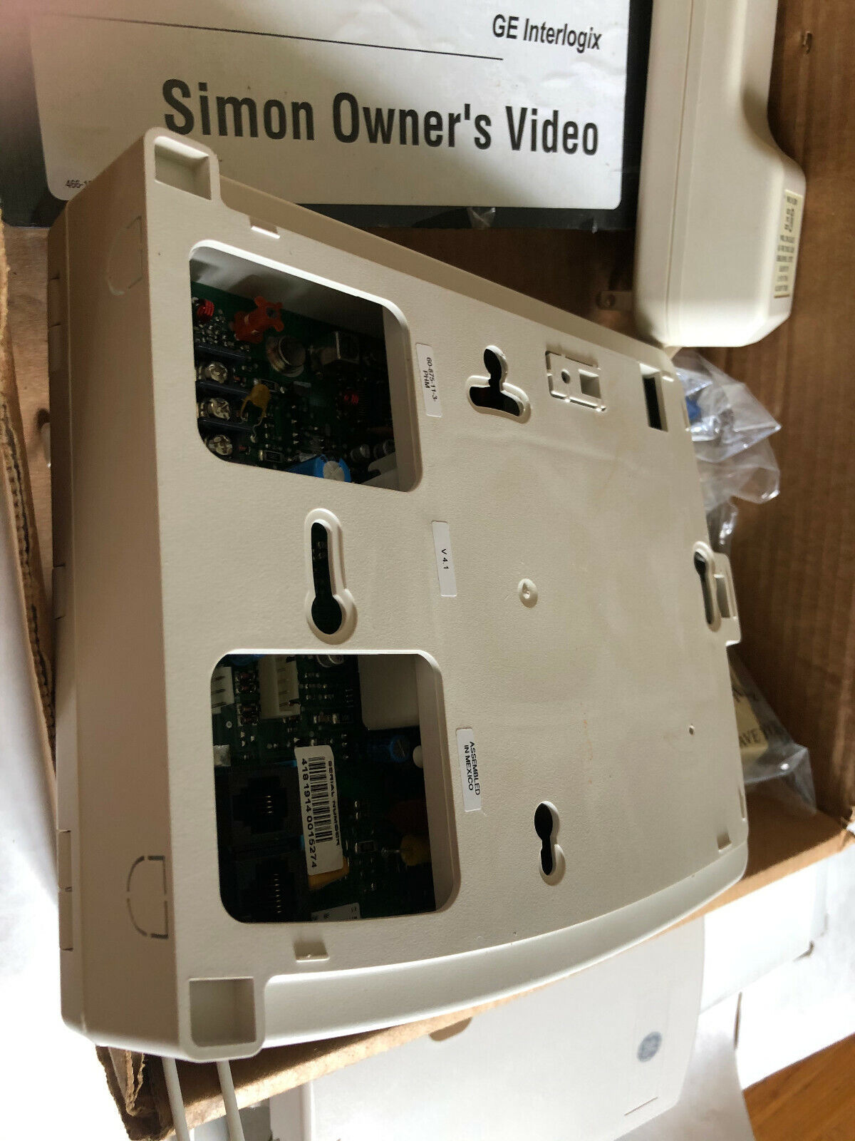 Simon It-80-307-3X Security System General 60-879,S4006,Ge 60-879,So-307-3X,Sb